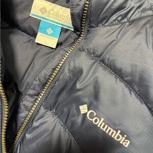 Columbia Karis Gale II Long Jacket Women’s L Navy NWT